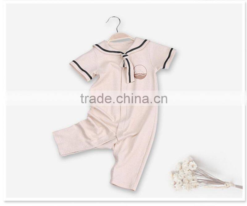 100% organic cotton Material Top quality baby rompers