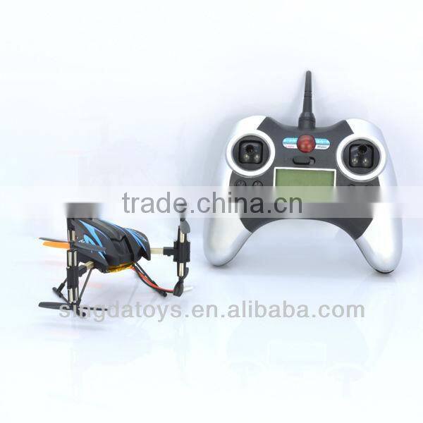 SH 6047 LCD Remote Control 2.4G 4CH 6 Axis RC Quadcopter