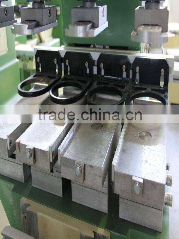 LC-PM4-200/16T 4 Color Ink Cup Pad Printer tampografica con transportador