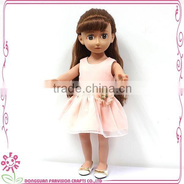 Loli Girl Doll Full Vinyl mother love 18 inch kids Dolls