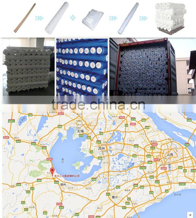 100 polyester woven fusible interlining fabric PA5850