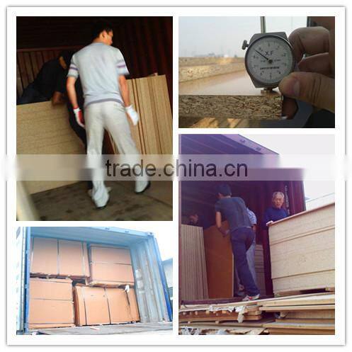 melamine 18mm slotted MDF board