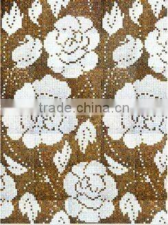 China freshwater river shell mosaic painting wall tile - hot sale wall tile