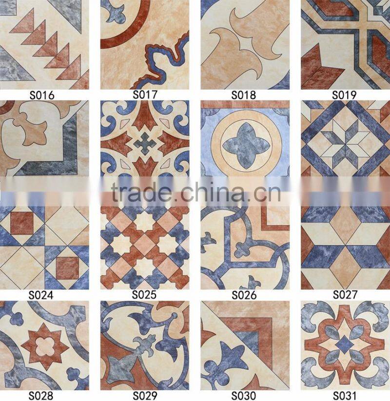 200x200mm decorative building materials, handmade moroccan cement tile