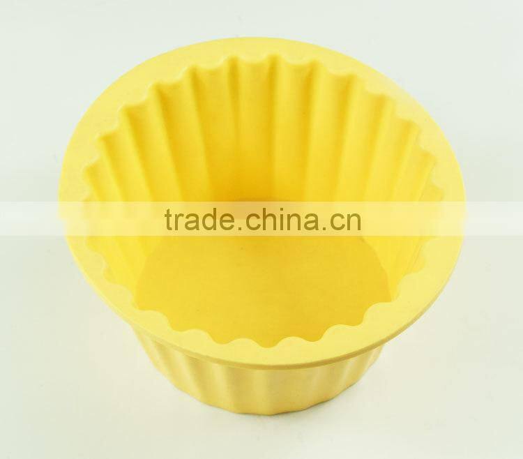 China Manufacturer FDA Grade Custom Silicone Cupcake Mold