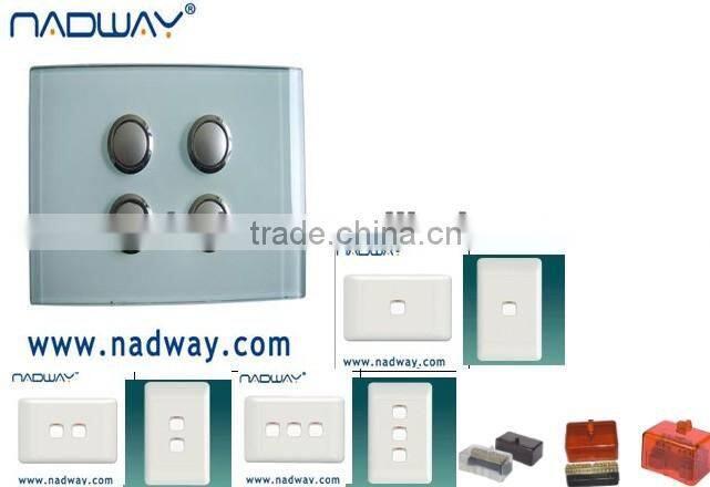 ip rating 66 250/500V 10-63A electrical industrial waterproof led light alarm switch