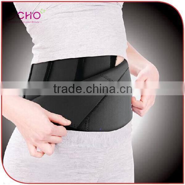 Adjustable Fitness Slimming Belt with Zippers