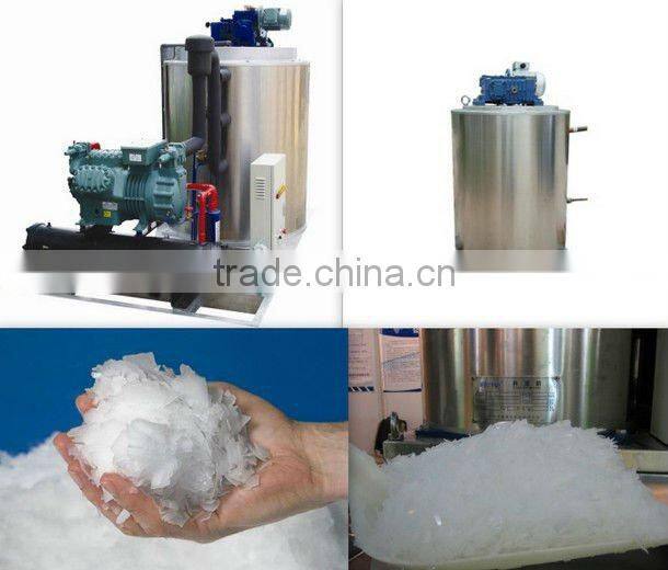 best quality industrial flake ice machine from 1ton to 60tons