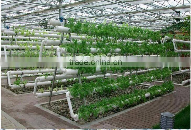 Hydroponics Tower for vegetable Greenhouse