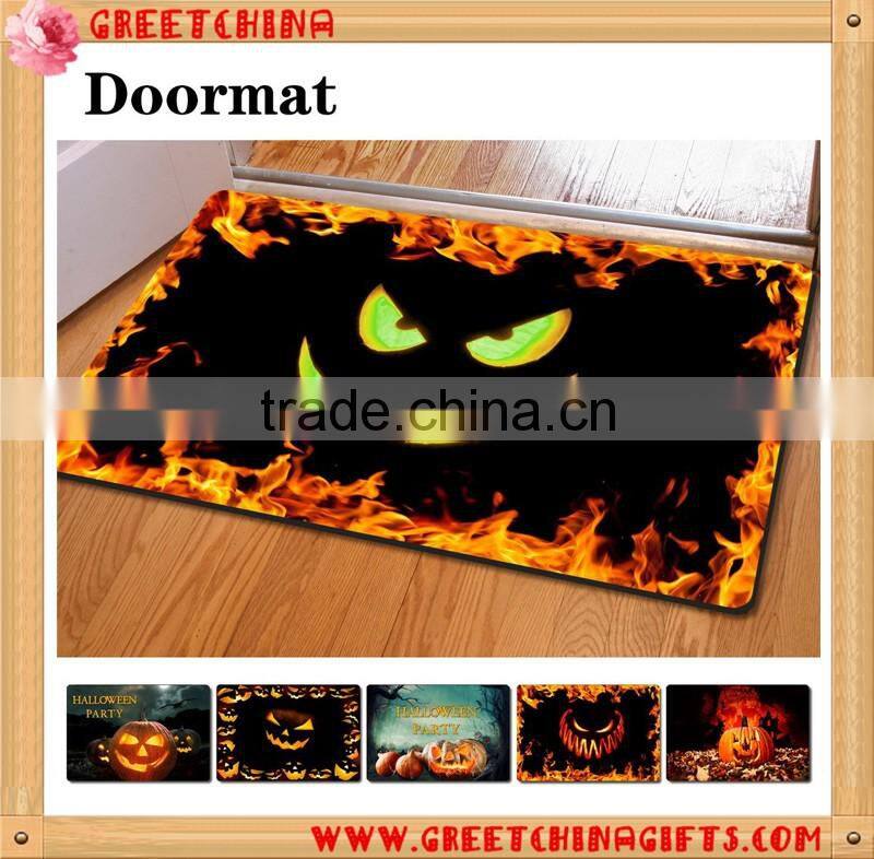 Custom Animal Print Doormat Carpet Anti-slip Hall Bedroom Pad Fashion Kitchen Carpet Area Rugs Home Floor Mat