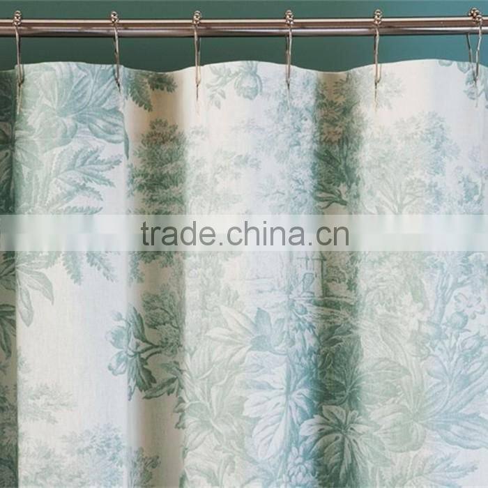 Alibaba china supplier indian blackout bamboo shower curtain