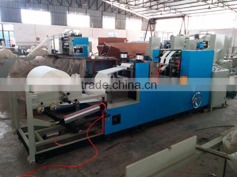 Best price C fold paper hand towel tissue machine