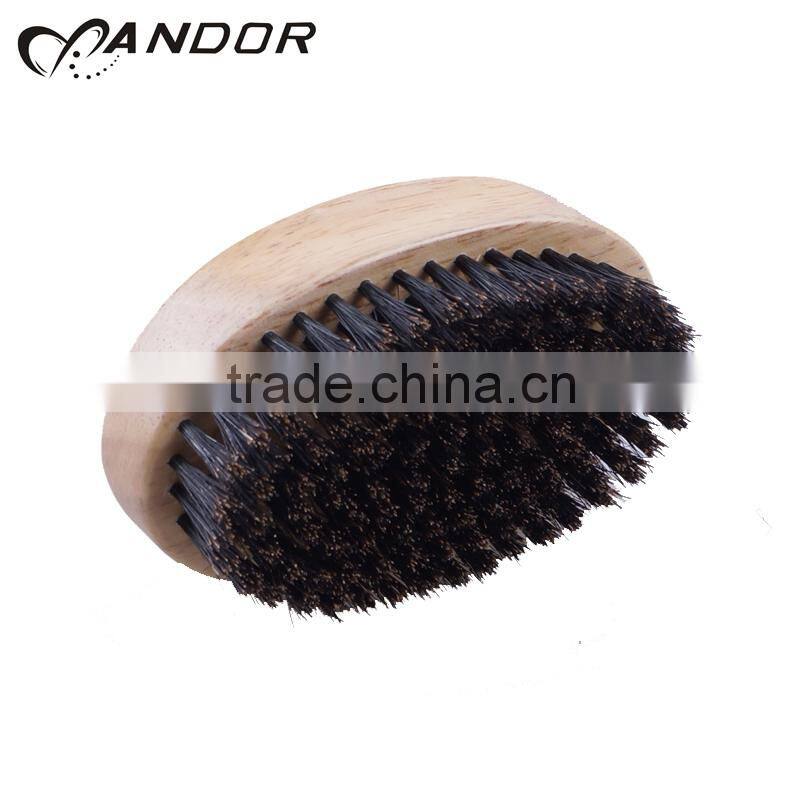 Customize high quality men boar bristle beard brush