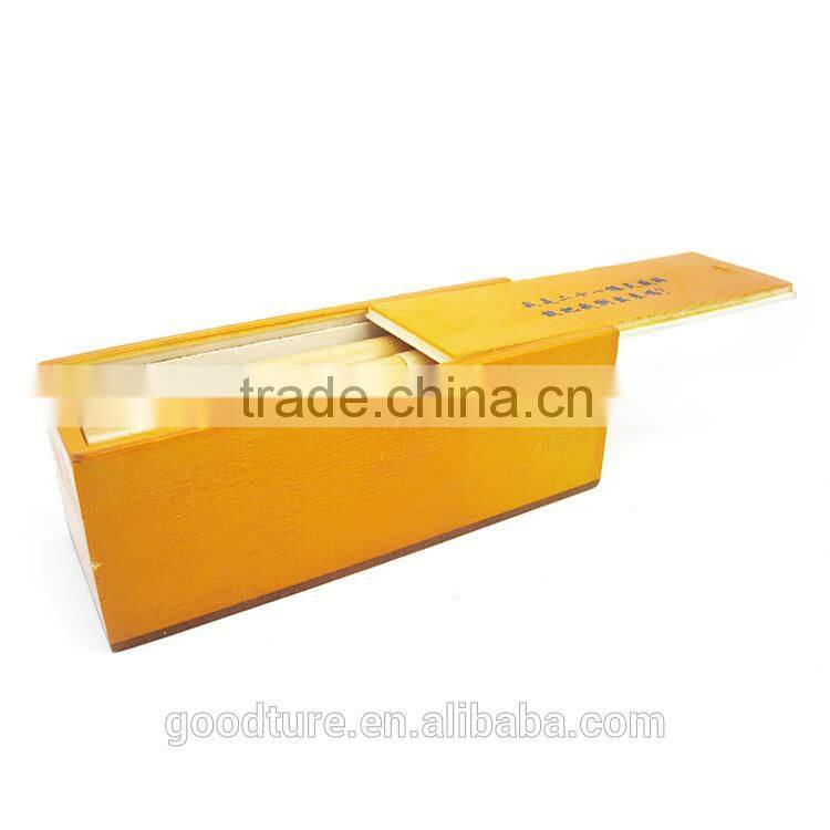 2015 Hot Sale Wooden IQ Intelligent Puzzle Magic Puzzle Kongming Lock Brain Teaser Model Number GAD1098