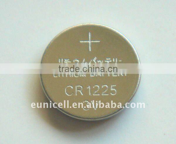 Top Quality Lithium 3V button battery CR1225 CR1216 CR1220