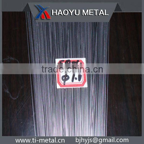 titanium fishing wire