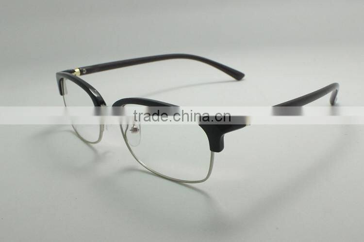 plastic half frame optimum optical reading glasses