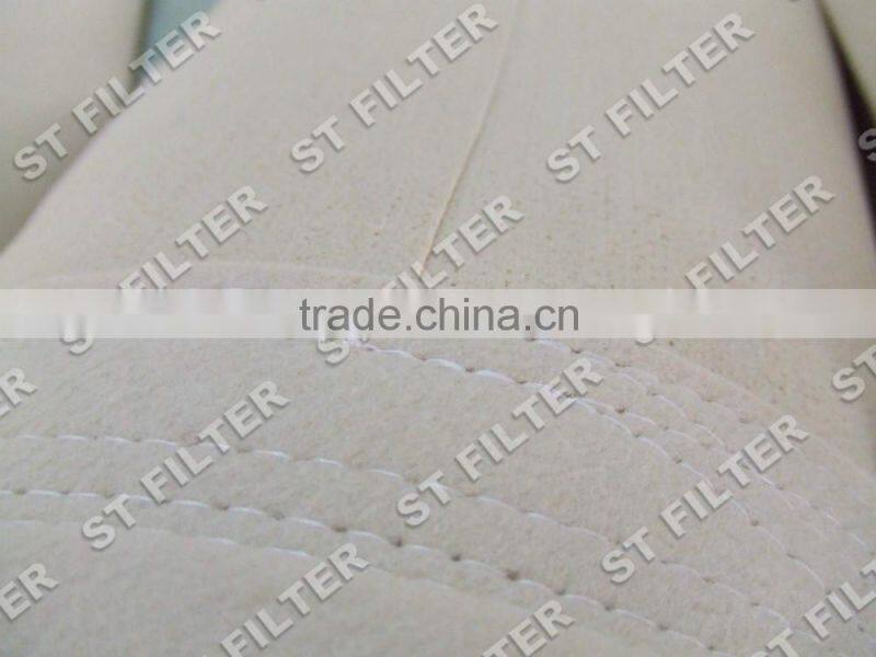 water oil repellent dust filter bags technology,PPS filter bag
