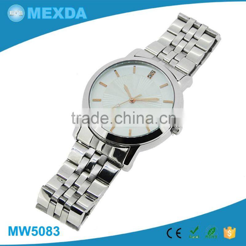 New design miyota japan movtstainless steel back romanson quartz watch