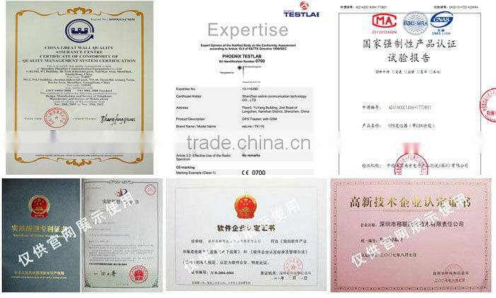 Tk119 Vehicle Anti-theft Tracking System based on App, Web tracking platform