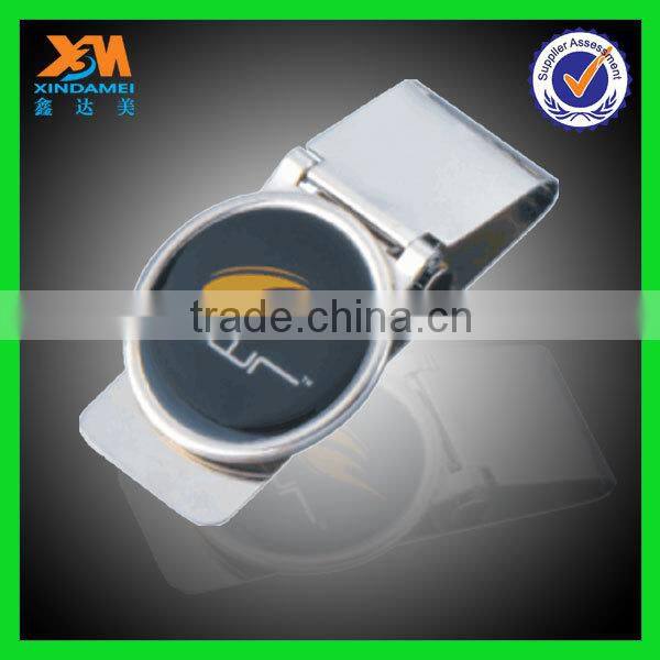 newest custom made good quality aluminum alloy adore wallet (xdm-w349)