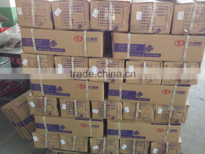 butterfly valve for fire fighting system of good quality