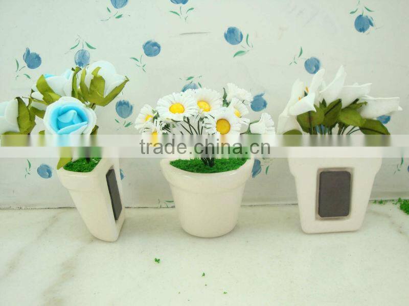 MINI FLOWERPOT MAGNET