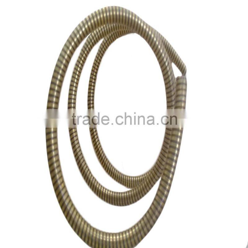 CH-G-1222 High Bending Quality Flexible Steel and Brass Gooseneck
