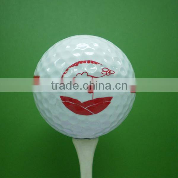 2016 golf ball White one layer Driving Range Golf Balls