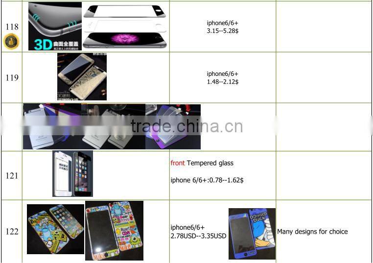 3D full cover carbon fiber Tempered Glass Screen protector