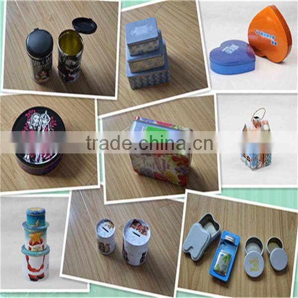Fashional design tin set tin can