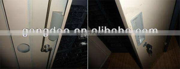 steel storage cabinets with 48 plastic drawers