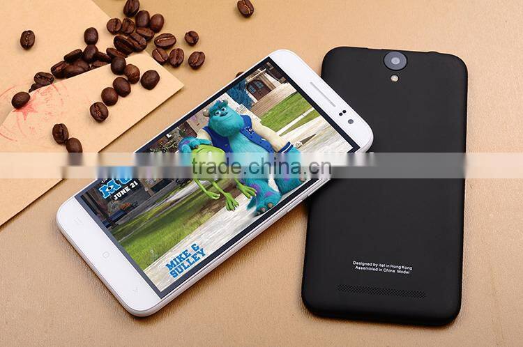 5.5 inch MTK6582 Quad core android smart phone built-in wifi and GPS