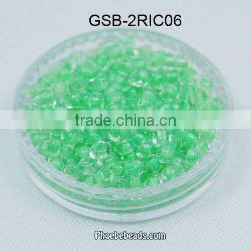 Wholesale Hot Sale Many Colors Indian Seed Beads For Making Jewelry GSB-2RIC04