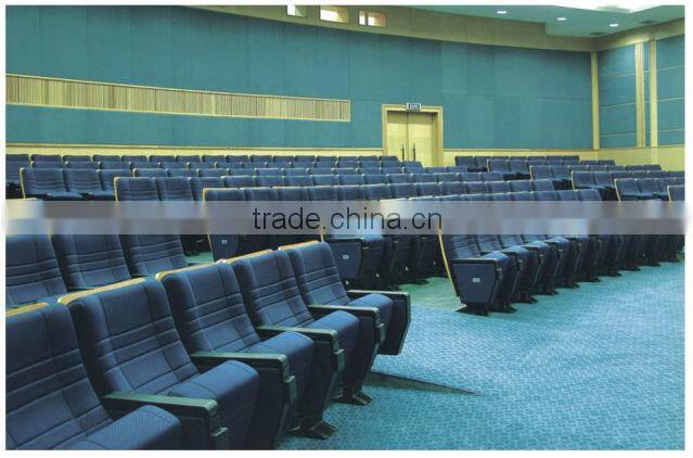 2015 New arrival red color best price auditorium chairs
