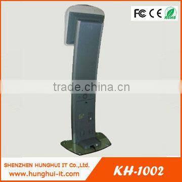 Multifunction Free Standing Kiosks, Input / Out Interactive Information Kiosk