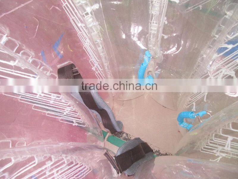 Hot Sale High Quality 100%TPU Inflatable Human Body Adult/kids body bubble ball inflatable bumper ball football