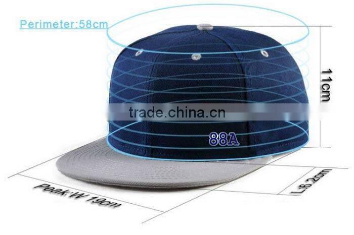 CUSTOM SNAPBACK CAP WITH SUBLIMATION