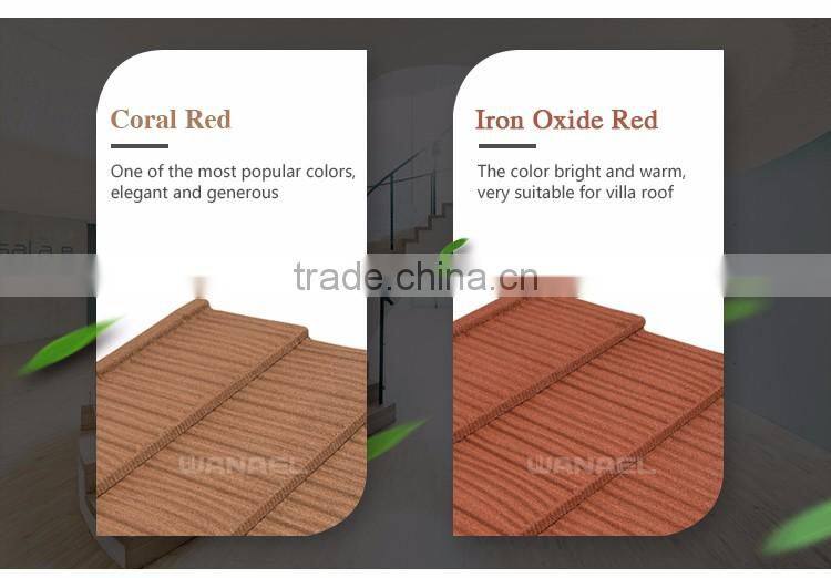 Wholesale roofing shingles metal roofing light weight spanish tile roof