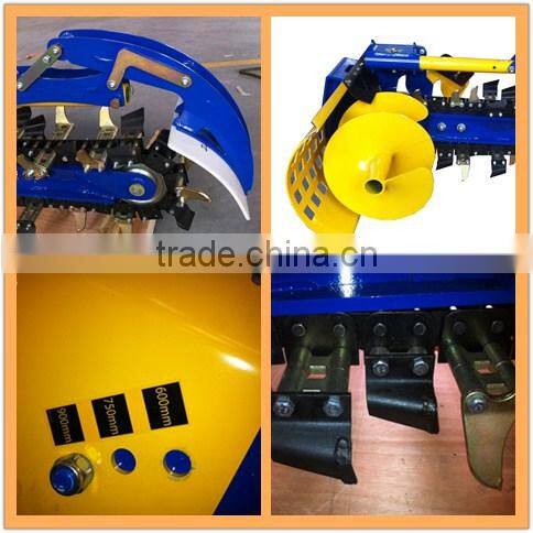 digging tools trenching machine with CE for tractor