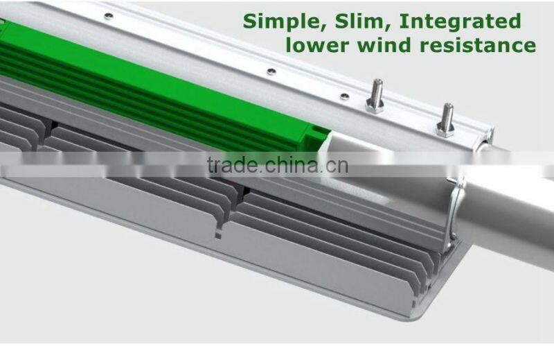 Lumileds Slim Housing Heatsink LED Street Light 60W