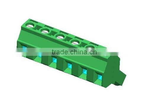Custom terminalblock(Crimping+assembly) PCB wiring harness