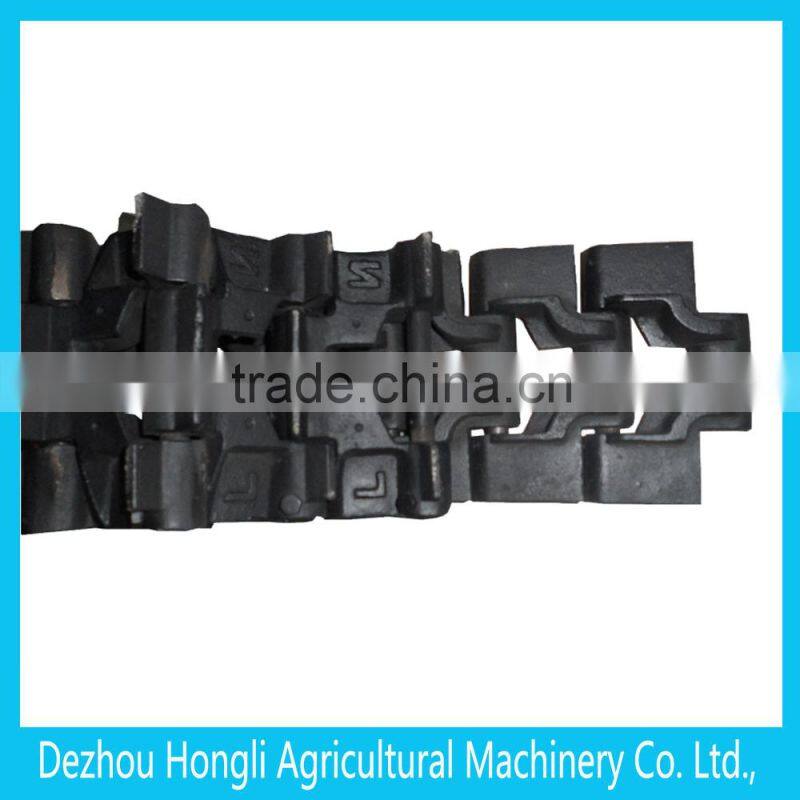 Can customize all size of crawler, crawler belt, crawler track, farm machinery crawler