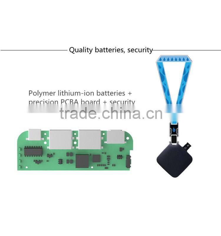 2016 Pokemon Charger One-time Use Phone Charger Portable Mini 800mAh 1000mAh Disposable Power Bank For iPhone Android