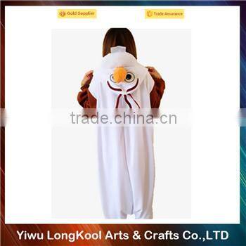 High quality lovely girl frozen cosplay costume white christmas costume