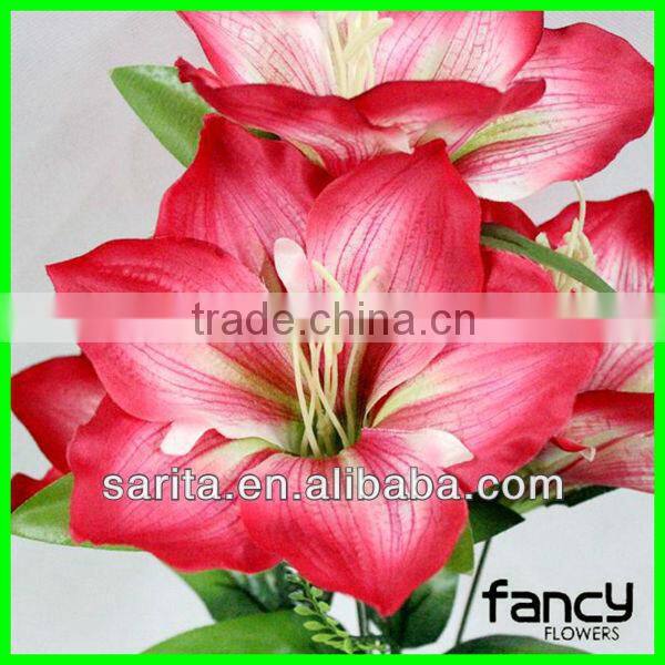 beautiful royal 7 heads artificial plants wholesale