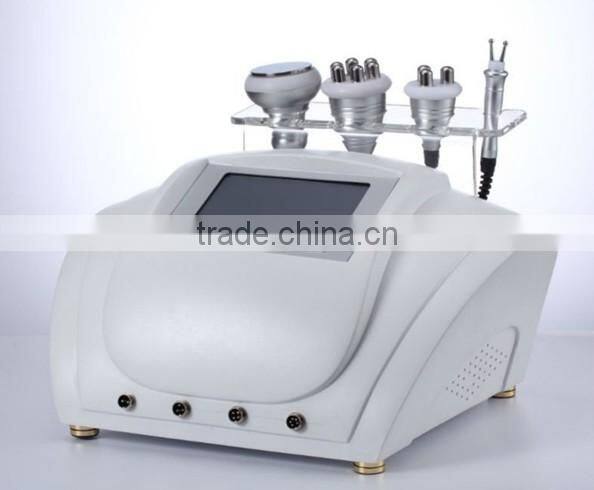 2014 new products Portable home use ultrasonic rf cavitation fractional rf microneedle