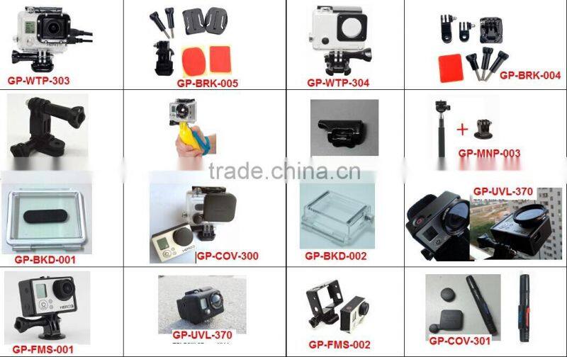 Telesin New Arrival Under Sea Diving Alloy Red Filter for Go Pro Hero3+ and Hero4