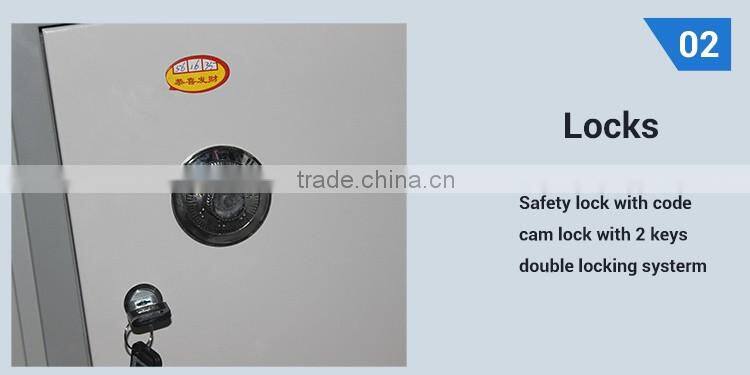 Full high office book storage cabinet iron cabinet