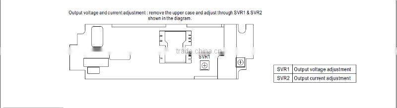 MW 30W PLN-30 Single Output LED Power Supply